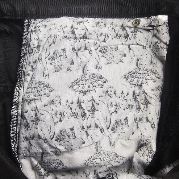 Vintage Joker Jeans Mens 34 x  29  Black Straight Leg Casual Denim Y2K 90s - Picture 13 of 16